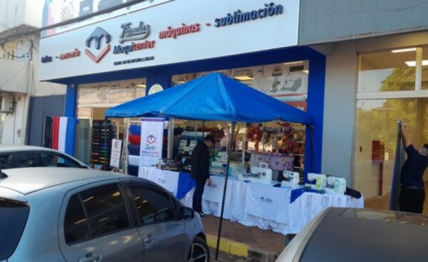 Tiendas Maquicenter inaugura nuevo local en el km 7