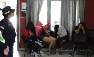 24 detenidos dejó pelea entre barrabravas de Cerro Porteño