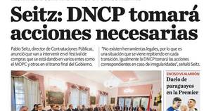La Nación / LN PM: edición mediodía del 18 de mayo