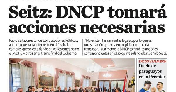 La Nación / LN PM: edición mediodía del 18 de mayo