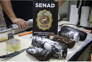 Diario HOY | Frustran envío de cocaína a Gran Bretaña