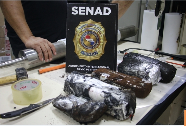 Diario HOY | Frustran envío de cocaína a Gran Bretaña
