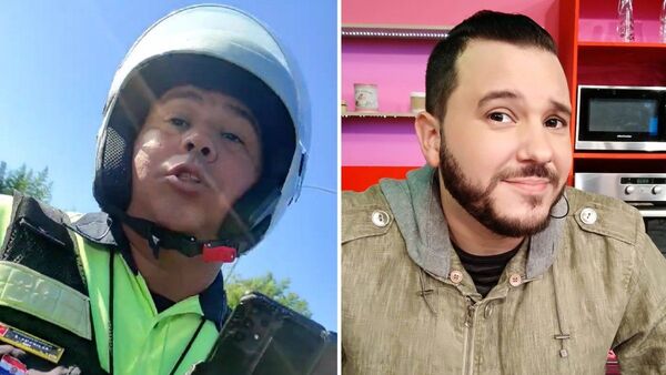 José Ayala denunció que agente de la PMT fue muy prepotente