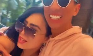 (VIDEO)Parecía que se arreglaron pero Toñito habló  jey mal de Jazmín