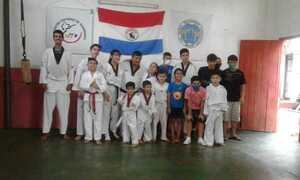 Encarnación se prepara para el segundo encuentro de Taekwon