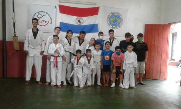 Encarnación se prepara para el segundo encuentro de Taekwon