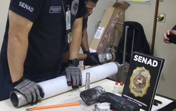Frustran envío de millonaria carga de cocaína – Prensa 5