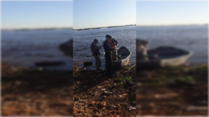 Encuentran cadáver a orillas del río Paraguay: "Es mi hermano", señaló una mujer