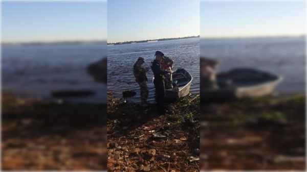 Encuentran cadáver a orillas del río Paraguay: "Es mi hermano", señaló una mujer