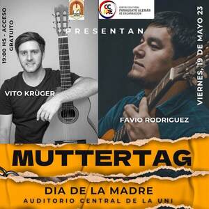 El Centro Cultural Paraguayo Alemán presenta "Muttertag"