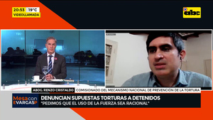 Ministro del Interior acusó al comisionado del Mecanismo Nacional de Prevención contra la Tortura de difundir “fake news” - El Trueno