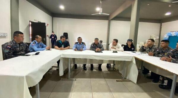 La Policía Nacional coordina trabajos de seguridad con conductores de plataformas y deliverys. – Prensa 5