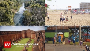 TODO LISTO PARA LA REALIZACIÓN DEL 1° CONGRESO INTERNACIONAL DE TURISMO - Itapúa Noticias