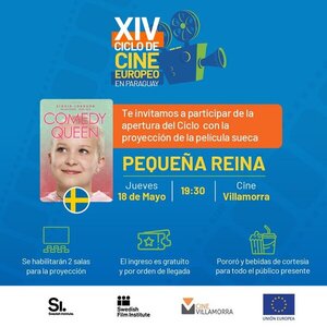 Unión Europea inicia ciclo de cine - .::Agencia IP::.