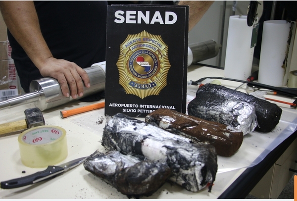 Frustran envío de cocaína a Gran Bretaña