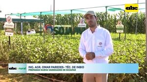 Video: Preparan nueva variedad Sojapar   - ABC Rural - ABC Color