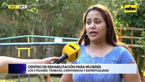 Video: Centro de rehabilitación para mujeres - ABC Noticias - ABC Color