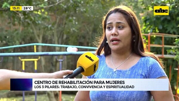 Video: Centro de rehabilitación para mujeres - ABC Noticias - ABC Color