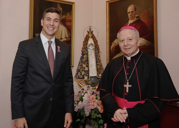 Peña se reúne con embajadores de la Nunciatura Apostólica - ADN Digital