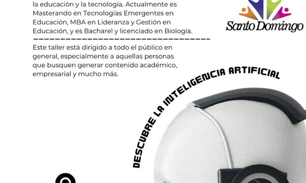Organizan taller de uso de herramientas IA