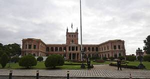 La Nación / Restauración total del Palacio de López estaría lista para la asunción de Santiago Peña