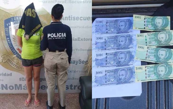 Cae mujer por sextorsión contra su propia amiga en Asunción – Prensa 5