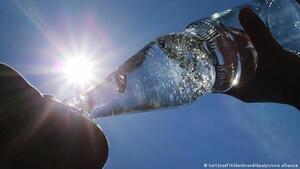 Sequía deja a Montevideo casi sin agua dulce para el consumo