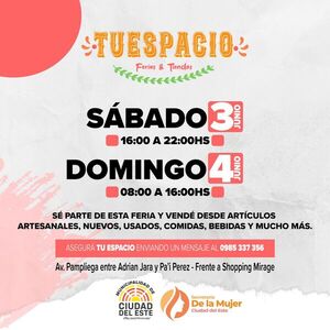 Comuna organizan feria de mujeres emprendedoras - La Clave
