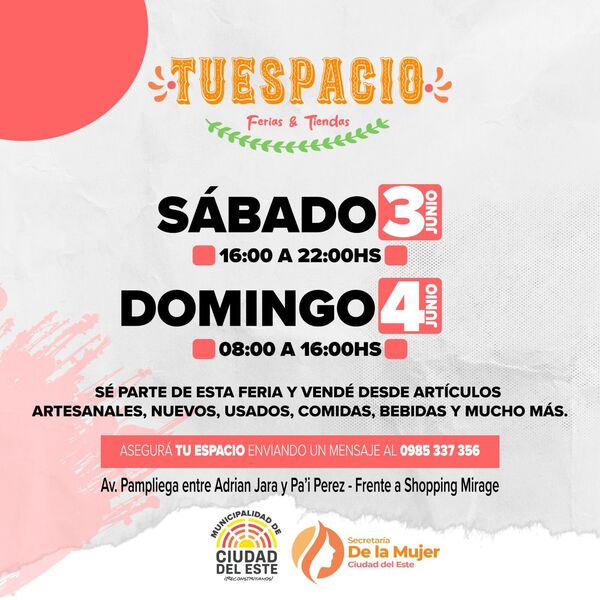 Comuna organizan feria de mujeres emprendedoras - La Clave