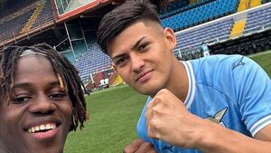 Gol y nuevo título para Diego González en la Lazio