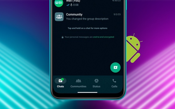 Diario HOY | WhatsApp para Android sufre un gran cambio en su diseño y ahora será como iOS