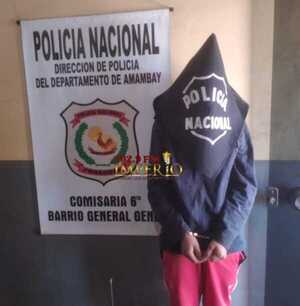 Detienen a segundo implicado por hurto en vivienda de su tía - Radio Imperio