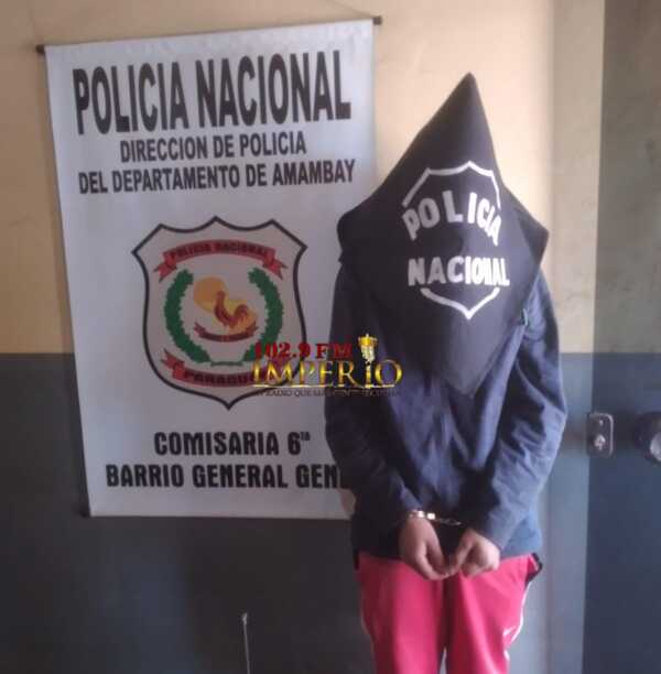 Detienen a segundo implicado por hurto en vivienda de su tía - Radio Imperio