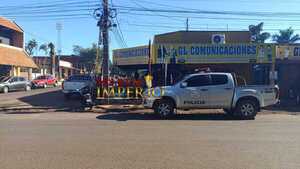 Tienda del barrio Bernardino Caballero vuelve a ser blanco de robo - Radio Imperio