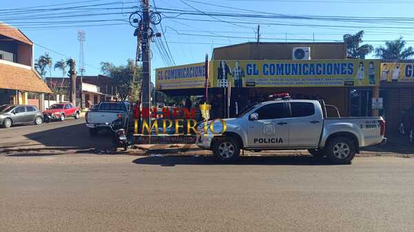 Tienda del barrio Bernardino Caballero vuelve a ser blanco de robo - Radio Imperio