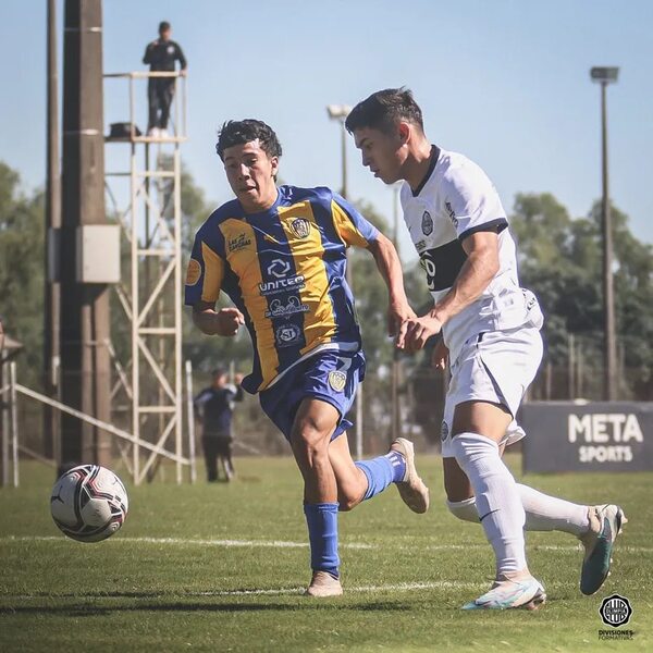 Olimpia al frente de la Sub 19 - Olimpia - ABC Color
