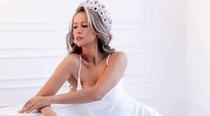 [GALERÍA] ¡Doña de pelotero se muestra como toda una reina!