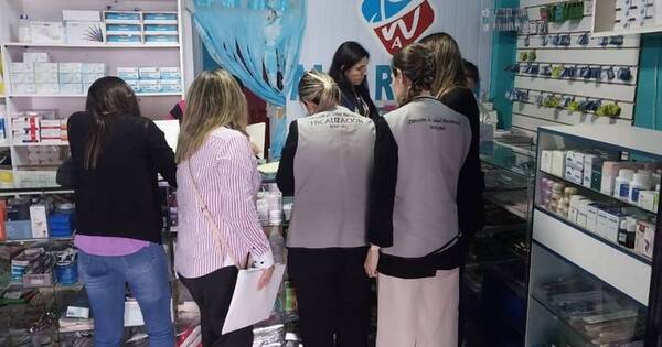 La Nación / Alto Paraná: fiscalizan locales de venta de insumos y equipos odontológicos
