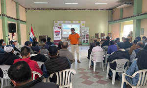 Celebran día del agricultor con capacitación del MAG y aporte de la municipalidad de Coronel Oviedo - OviedoPress