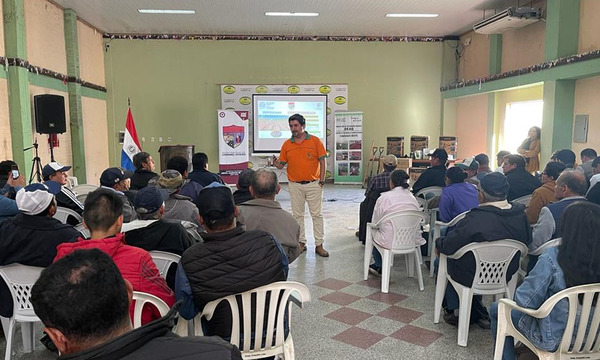 Celebran día del agricultor con capacitación del MAG y aporte de la municipalidad de Coronel Oviedo - OviedoPress