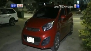 Otro asalto a conductor de plataforma - Noticias Paraguay