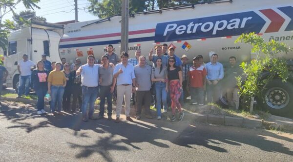 TRAS PROTESTA DE FRANQUICIAS, PETROPAR ACEPTA BAJAR EL PRECIO DEL COMBUSTIBLE
