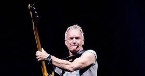 La Nación / Artistas vs IA: Sting dijo que los componentes de la música le pertenece a los humanos