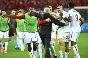 Versus / De la mano de Mourinho, Roma llega a la final de la Europa League