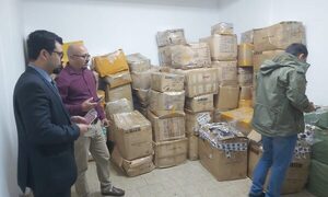 Intervienen depósito y confiscan gran cantidad de productos falsificados