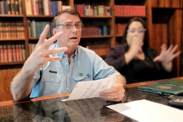 Brasil: Bolsonaro declaró tres horas por falsos certificados de vacunación - ADN Digital