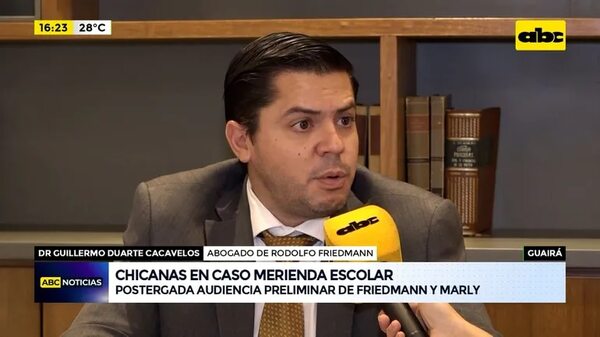 Video: Chicanas en caso merienda escolar - ABC Noticias - ABC Color