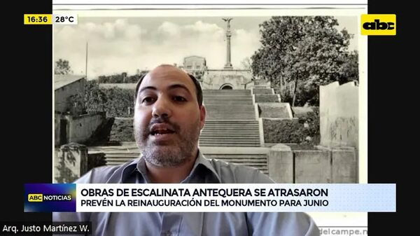 Video: Obras de Escalinata Antequera se atrasaron - ABC Noticias - ABC Color
