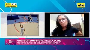 Video: Paraguay será sede del sudamericano de gimnasia - Ensiestados - ABC Color