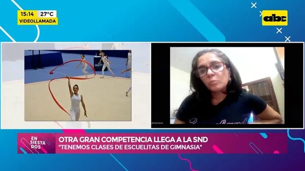 Video: Paraguay será sede del sudamericano de gimnasia - Ensiestados - ABC Color